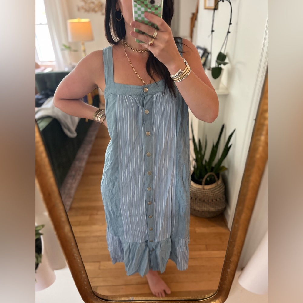 Button Front dress